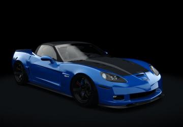 Chevrolet Corvette C6 Z06 Freshkiicks @freshkiickz v1.1 for Assetto Corsa