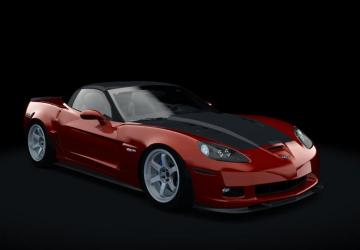 Chevrolet Corvette C6 Z06 Freshkiicks @freshkiickz v1.1 for Assetto Corsa