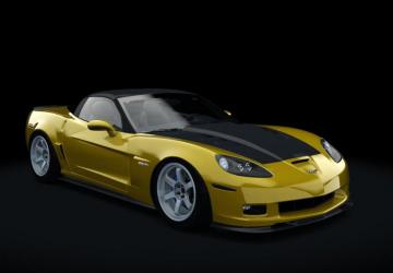 Chevrolet Corvette C6 Z06 Freshkiicks @freshkiickz v1.1 for Assetto Corsa