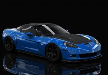 Chevrolet Corvette C6 Z06 Freshkiicks PUSHIN P TUNED v1.0 for Assetto Corsa