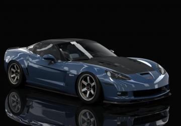 Chevrolet Corvette C6 Z06 Freshkiicks PUSHIN P TUNED v1.0 for Assetto Corsa