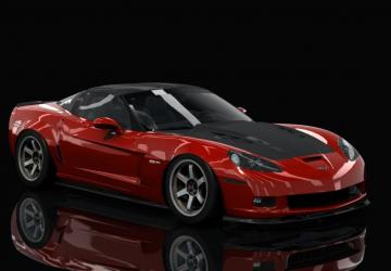 Chevrolet Corvette C6 Z06 Freshkiicks PUSHIN P TUNED v1.0 for Assetto Corsa