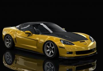 Chevrolet Corvette C6 Z06 Freshkiicks PUSHIN P TUNED v1.0 for Assetto Corsa