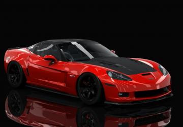 Chevrolet Corvette C6 Z06 Freshkiicks PUSHIN P TUNED v1.0 for Assetto Corsa