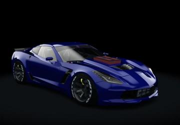 Chevrolet Corvette C7 - Comp Spec - V8 version 1.1 for Assetto Corsa