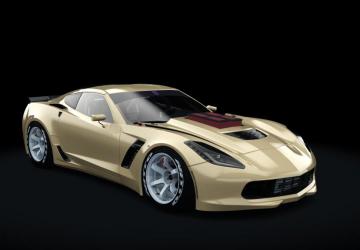 Chevrolet Corvette C7 - Comp Spec - V8 version 1.1 for Assetto Corsa