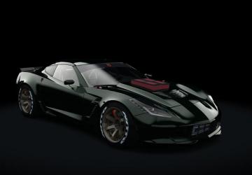Chevrolet Corvette C7 - Comp Spec - V8 version 1.1 for Assetto Corsa