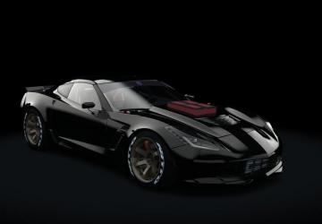 Chevrolet Corvette C7 - Comp Spec - V8 version 1.1 for Assetto Corsa
