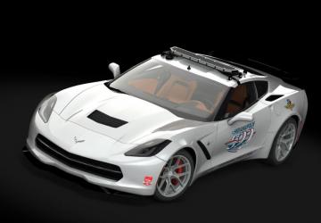 Chevrolet Corvette C7 Safety Car version 1.0 for Assetto Corsa