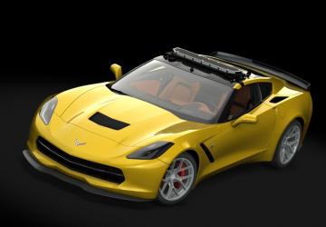 Chevrolet Corvette C7 Safety Car version 1.0 for Assetto Corsa