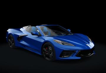 Chevrolet Corvette C8 Stingray 3LT Convertible v1.0 for Assetto Corsa