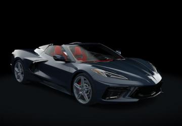 Chevrolet Corvette C8 Stingray 3LT Convertible v1.0 for Assetto Corsa