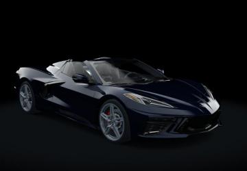 Chevrolet Corvette C8 Stingray 3LT Convertible v1.0 for Assetto Corsa