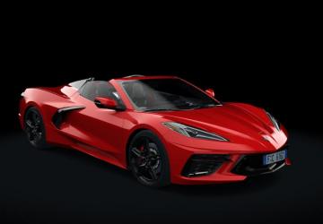 Chevrolet Corvette C8 Stingray 3LT Convertible v1.0 for Assetto Corsa