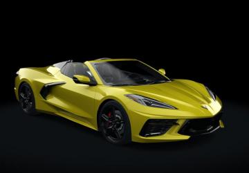 Chevrolet Corvette C8 Stingray 3LT Convertible v1.0 for Assetto Corsa