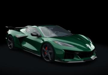 Chevrolet Corvette C8 Z07 Perfomance Package v1 for Assetto Corsa