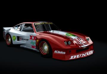 Chevrolet Dekon Monza version 1 for Assetto Corsa