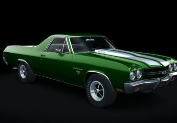 Chevrolet El Camino SS 454 version 1.1 for Assetto Corsa