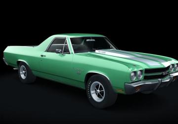 Chevrolet El Camino SS 454 version 1.1 for Assetto Corsa