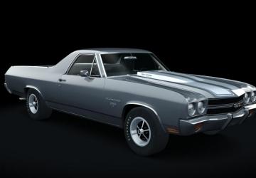 Chevrolet El Camino SS 454 version 1.1 for Assetto Corsa