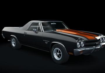 Chevrolet El Camino SS 454 version 1.1 for Assetto Corsa