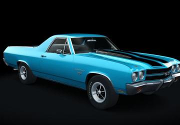 Chevrolet El Camino SS 454 version 1.1 for Assetto Corsa