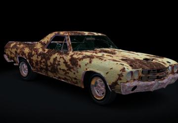 Chevy El Camino SS 454 LS5 1970 version 1.2 for Assetto Corsa