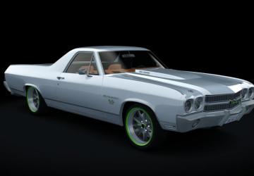Chevy El Camino SS 454 LS5 1970 version 1.2 for Assetto Corsa