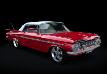 Chevy Impala 1959 Street Tuned version 1.0 for Assetto Corsa