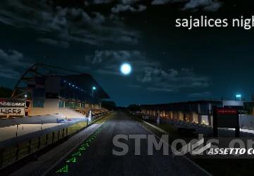 Circuito Sajalices version 1.0 for Assetto Corsa