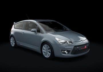 Citroën C4 VTS THP 150 2009 version 0.91 for Assetto Corsa