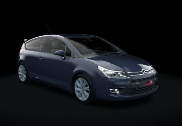 Citroën C4 VTS THP 150 2009 version 0.91 for Assetto Corsa