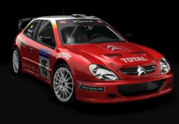 Citroën Xsara Kit-Car version 1.1 for Assetto Corsa