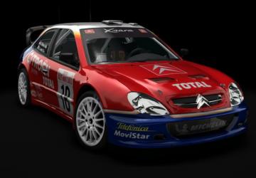 Citroën Xsara Kit-Car version 1.1 for Assetto Corsa