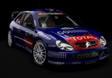 Citroën Xsara Kit-Car version 1.1 for Assetto Corsa