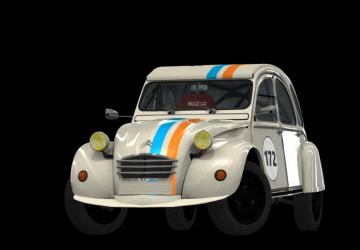 Citroen 2CV UK Club class version 1.3 for Assetto Corsa