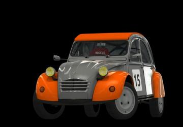 Citroen 2CV UK Club class version 1.3 for Assetto Corsa