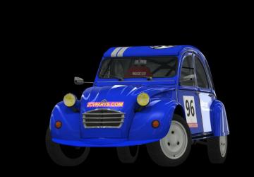 Citroen 2CV UK Club class version 1.3 for Assetto Corsa