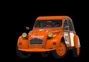 Citroen 2CV UK Club class version 1.3 for Assetto Corsa