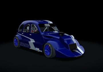 Citroen 3CV version 2.2 for Assetto Corsa