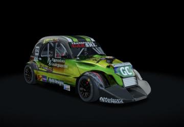 Citroen 3CV version 2.2 for Assetto Corsa