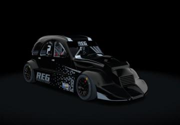 Citroen 3CV version 2.2 for Assetto Corsa