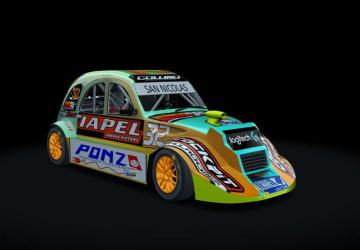 Citroen 3CV version 2.2 for Assetto Corsa