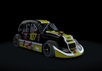 Citroen 3CV version 2.2 for Assetto Corsa