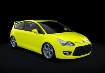 Citroen C4 VTS version 1 for Assetto Corsa