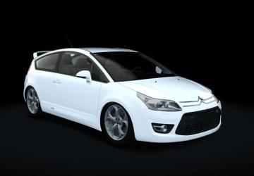 Citroen C4 VTS version 1 for Assetto Corsa