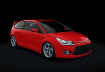 Citroen C4 VTS version 1 for Assetto Corsa