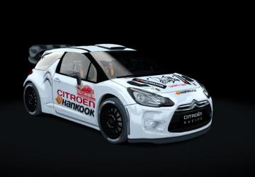 Citroen DS3 WRC 2015 version 4.0 for Assetto Corsa