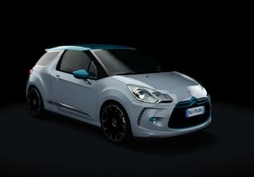 Citroen DS3R version 1.1 for Assetto Corsa
