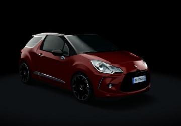 Citroen DS3R version 1.1 for Assetto Corsa